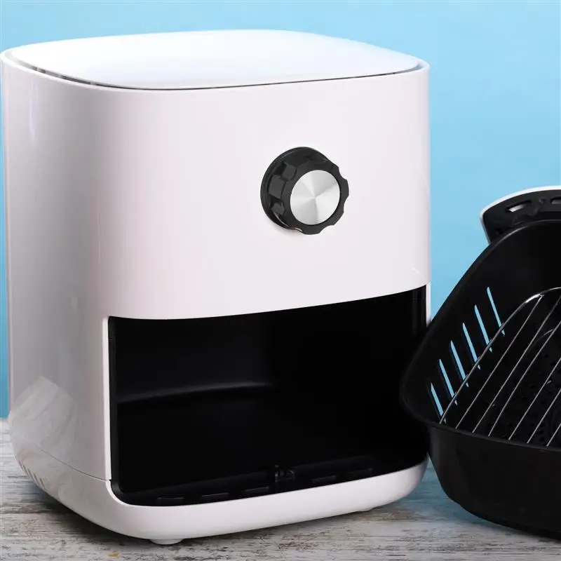 2pcs Rotary Switch Knob Oven Control Knob Timer Switch Button Cap Pressure Cooker Air Fryer Replacement