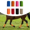 Vet Wrap Tape 4 inch Wide Elastic Non Woven Horse Leg Wrap Athletic Tape Self Adherent Wrap for Horses Cats Pet Sports Hand 1