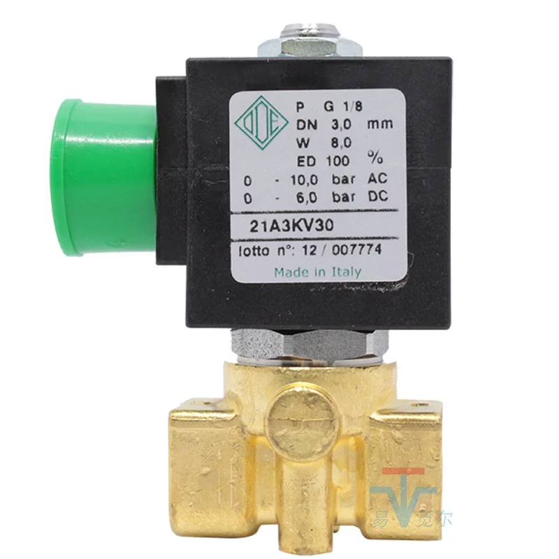 

Electromagnetic Valve 21a3kv30 1 Minute 220v 24V Micro Two Way Direct Acting Electromagnetic Switching Valve