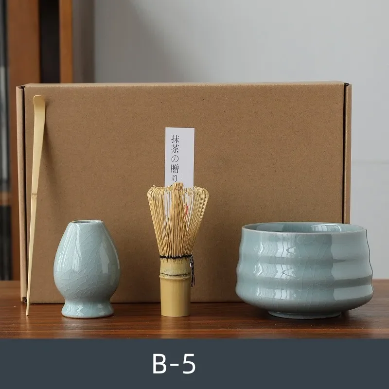 Handgefertigte Matcha-Schüssel Aus Keramik - Traditionelle Japanische Teeschale Mit Hammermuster-Design