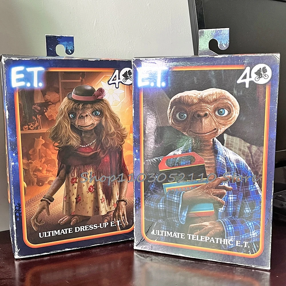 3体セット　E.T. the Extra-Terrestrial フィギュア 40th Anniversary Edition E.T. the Extra-Terrestrial Action