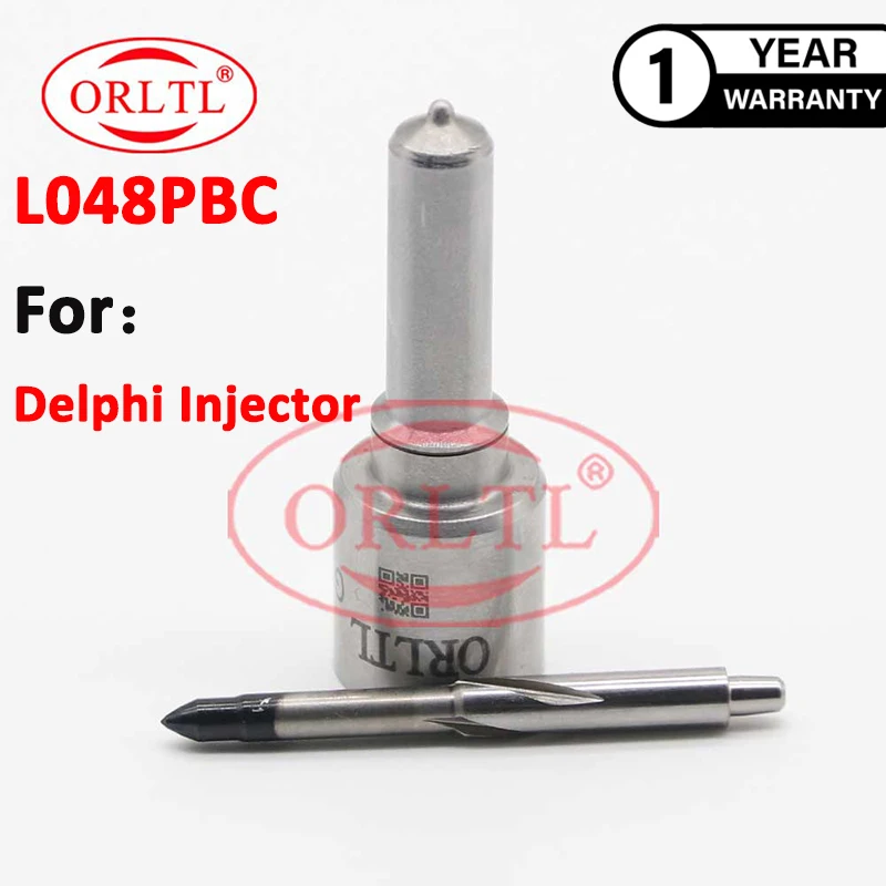 

New Nozzle L048PBC Common Rail Injector L048pbc AUTO SPARE PARTS L 048 PBC FOR DELPHI INJECTOR