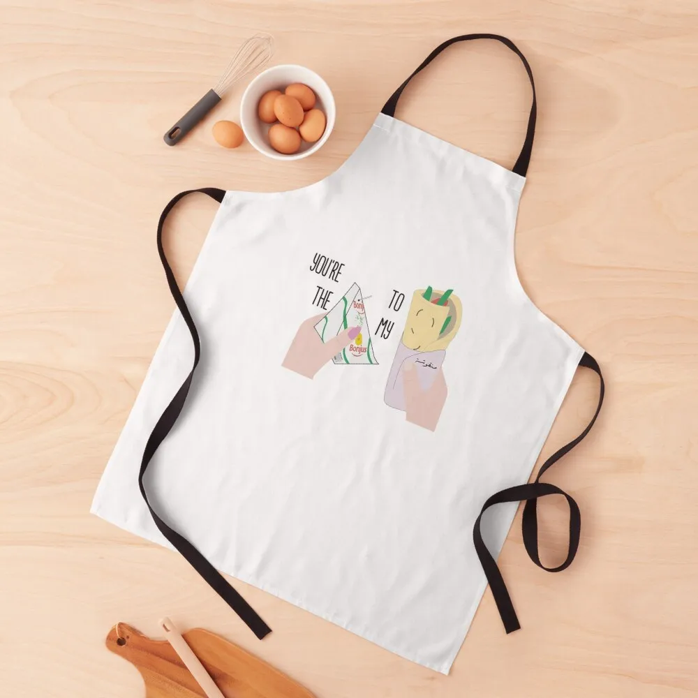 

Lebanese Food-Bonjus to my Man2oushe Apron cook wear For Kitchen Chef Uniform For Men Home And Kitchen Apron