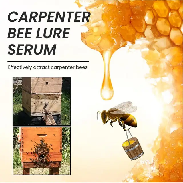 30 Ml Bee Könnyű Vonzerő Essence Csarok Mézes Trap Honey Pots Méhészet Kaptár Vonzza A Kolóniát - Image 3