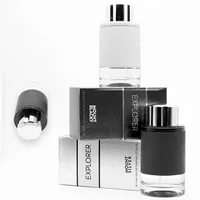 Parfum de marque 100 ml, parfum boisé pour homme, vaporisateur, longue tenue, senteur florale et citrique légère, parfum masculin, cadeau pour homme élégant 1