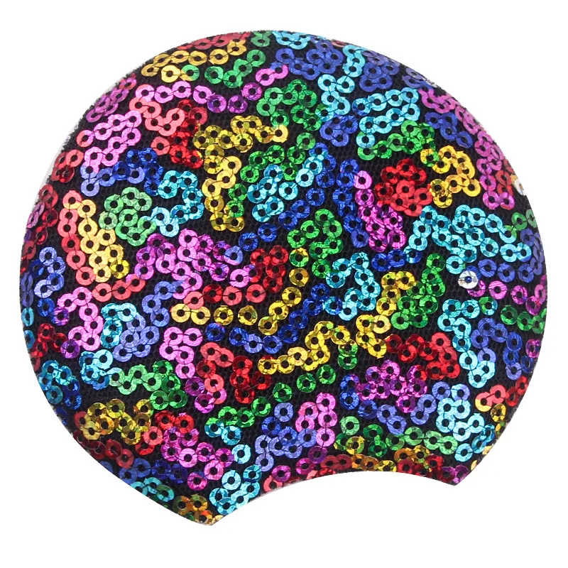 10 Paare/los Großhandel 3,7 ''Pailletten Maus Ohren Für Kinder Glitter Festival Stirnband Geburtstag Party Mädchen DIY Haar Zubehör – Detail 28