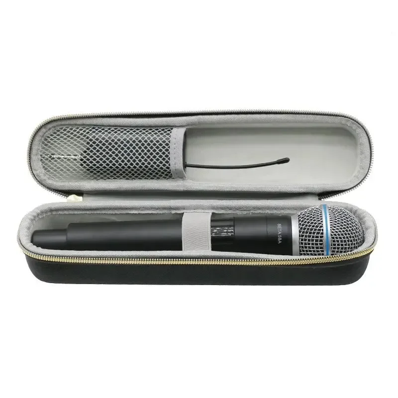 Protective Carrying Case for Shure BETA58A Microphone Portable
