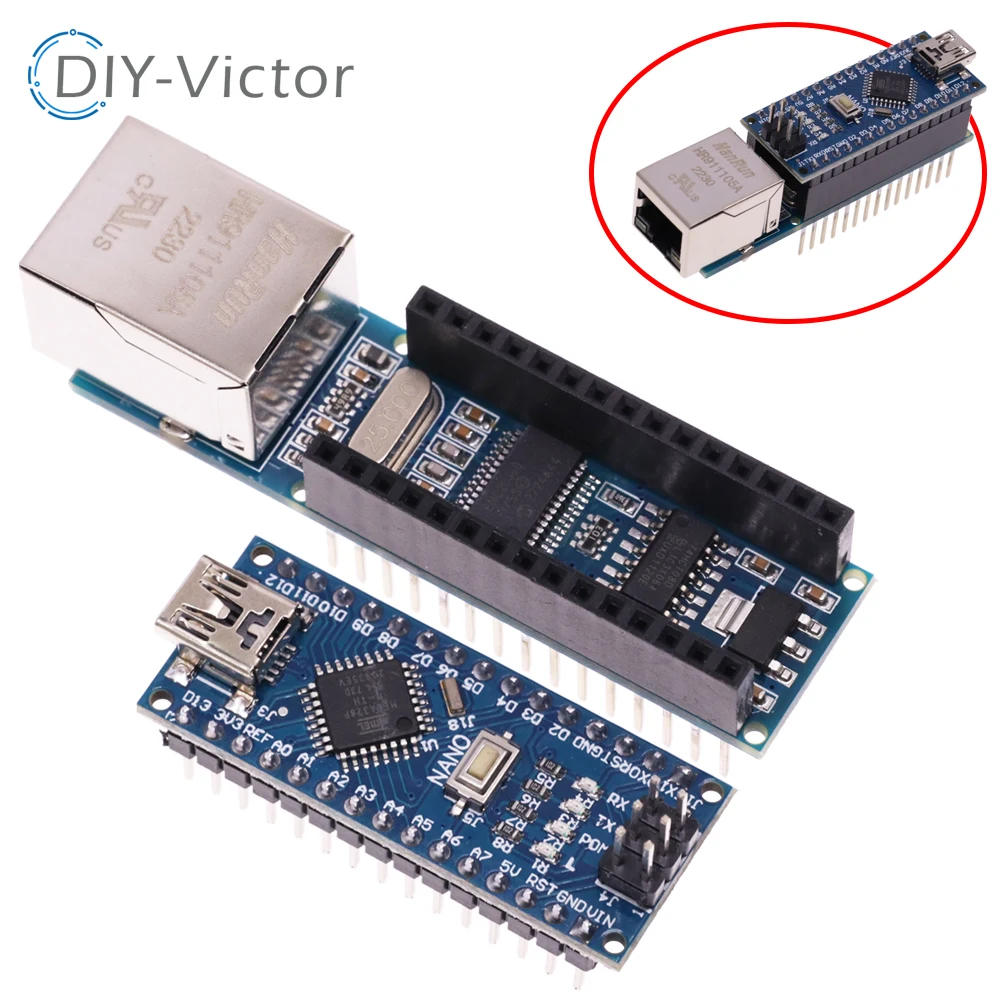 Фото Плата расширения NANO IO Shield V3.0 3,0 для контроллера Arduino AVR ATMEGA328P №1