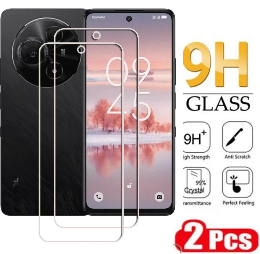 Premium 2-Pack 9H HD Tempered Glass Screen Protector Film