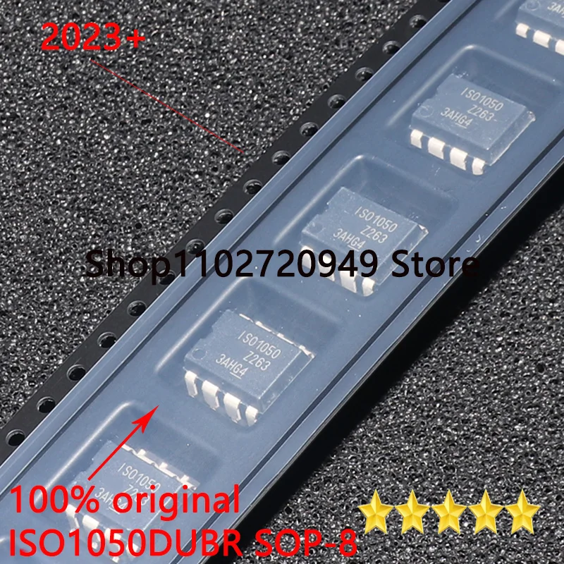 10PCS/LOT New ISO1050DUBR SOP8 ISO1050 Original 1S01050 In Stock Fuse Components - Foto 7