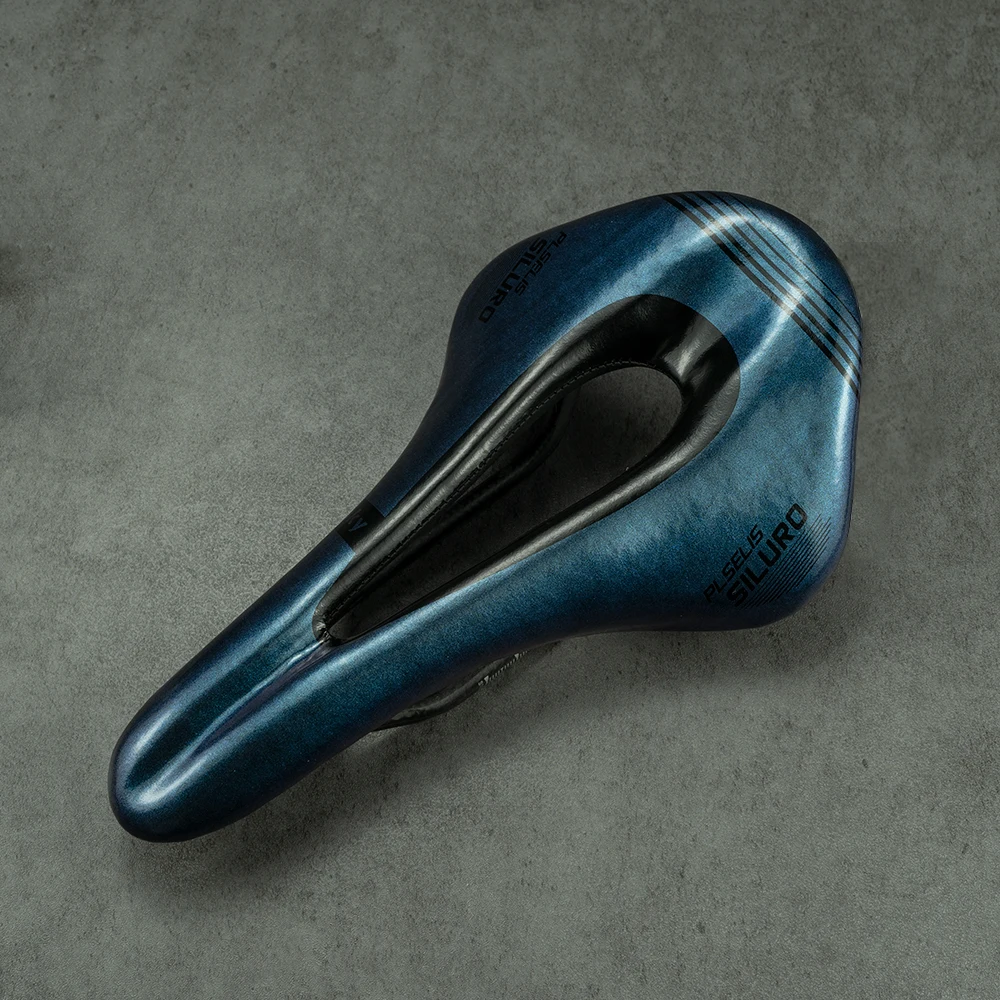 PLSELIS PS-2046 超軽量カーボンファイバーロードバイクサドルシート