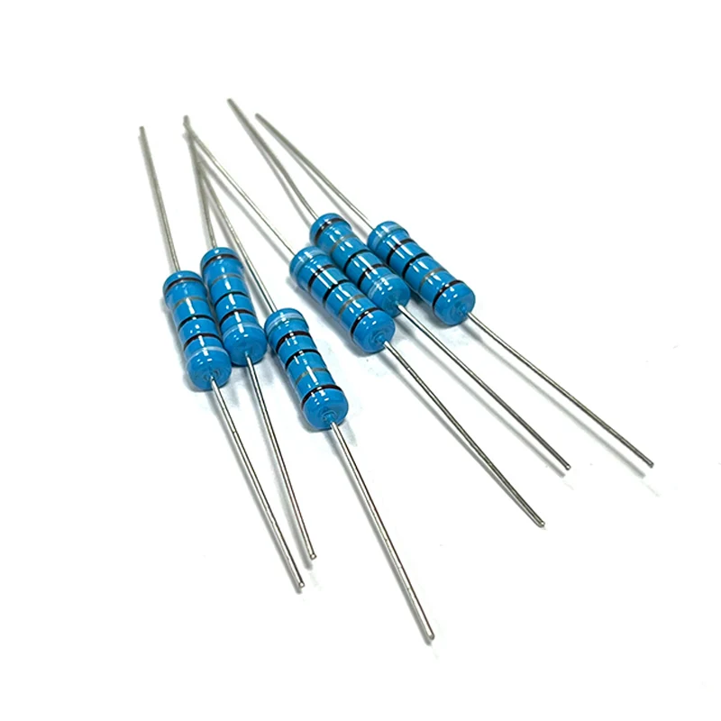 20pcs 2W 1% 0R1 0R12 0R15 0.18 0.22 0.25 0.1 0.12 0.15 R Ohm Metal Film Resistor 0.1R-10M metal film resistor,metal film resistors