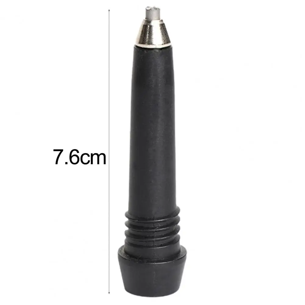 4Pcs Trekking Pole Tip Aluminum Alloy Trekking Pole Replacement Tips Outdoor Hiking Camping Tungsten Carbide Tip 6