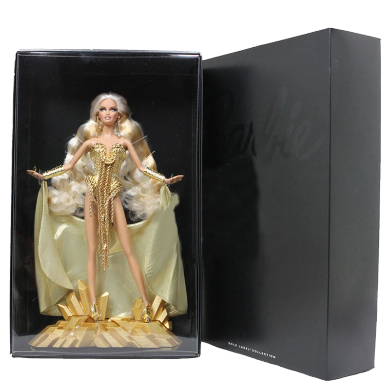 Zegenen Koreaans Monarch In Stock Originele Barbie Limited Collection Pop De Blonds Blond Gold Barbie  X8263 Kinderen Speelgoed Meisjes Vakantie Cadeau - Doll Playsets -  AliExpress