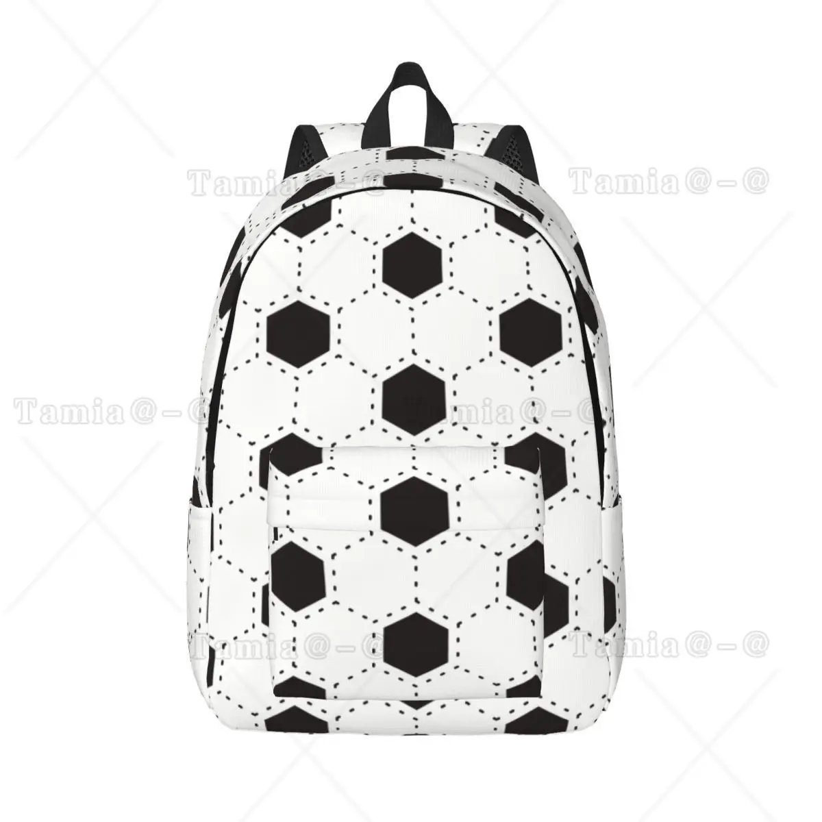 

Football Soccer Ball Backpack for Boy Girl Kids Student School Bookbag Daypack Kindergarten Primary Bag Travel