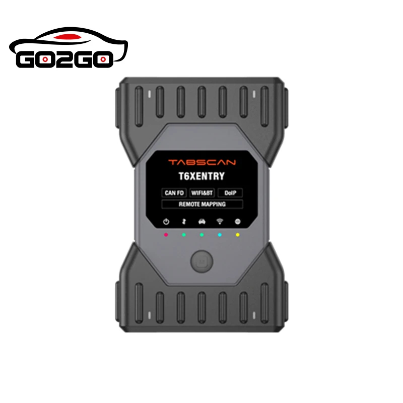 TabScan T6XENTRY для обследования МБ поддерживает диагностическое оборудование на базе DolP и CAN-FD протокол Wi-Fi и Bluetooth