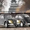 CXD 1:16 D62mini Full Scale Simulation Climbing Car Drift Remote Control Toy Car Retro Beetle Rc Car Mini 1950 Car Model Toy 3