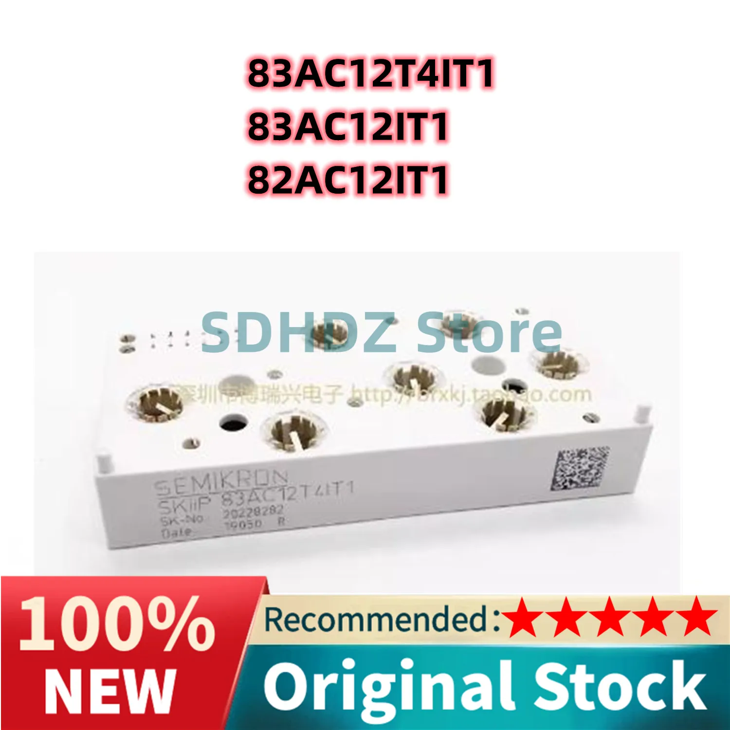 

SKIIP 83AC12T4IT1 SKIIP83AC12IT1 82AC12IT1 New Original Power Module