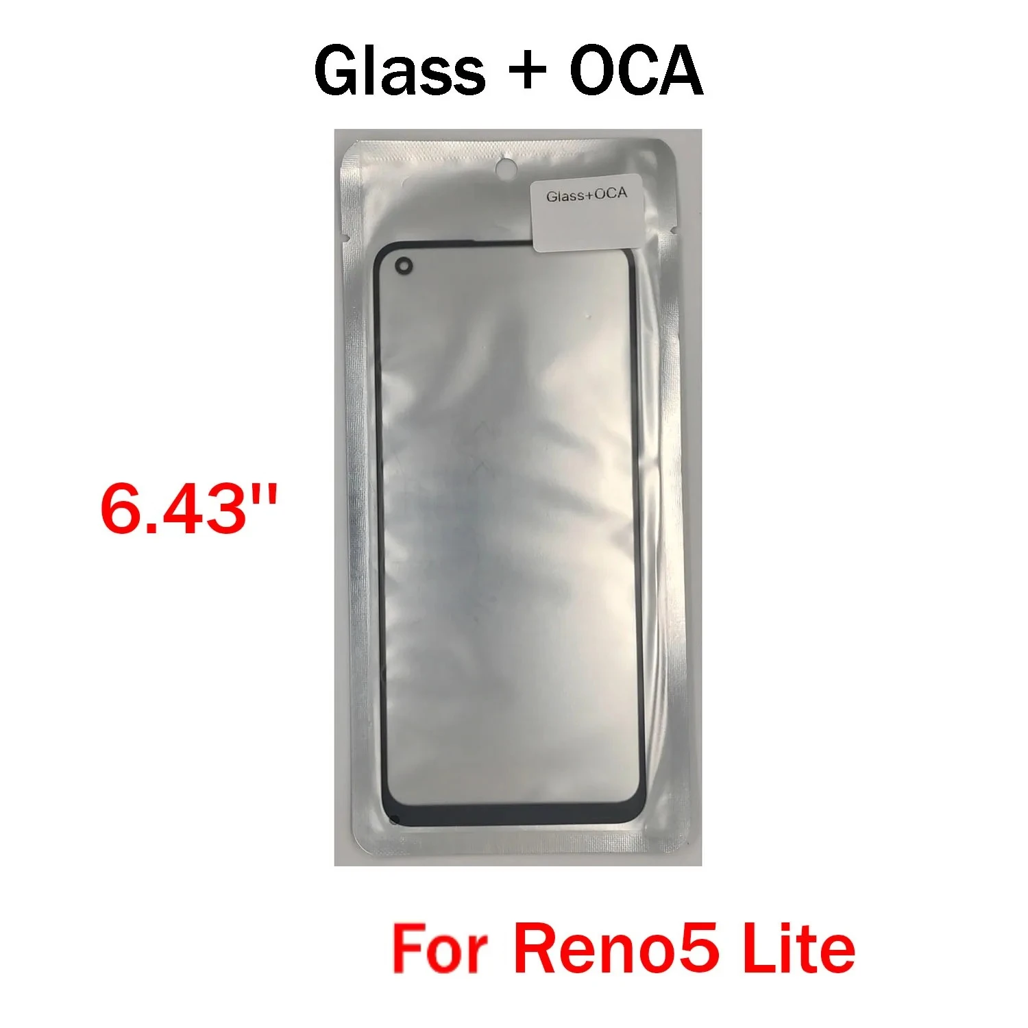 Premium Touch Screen Front Outer Glass with OCA