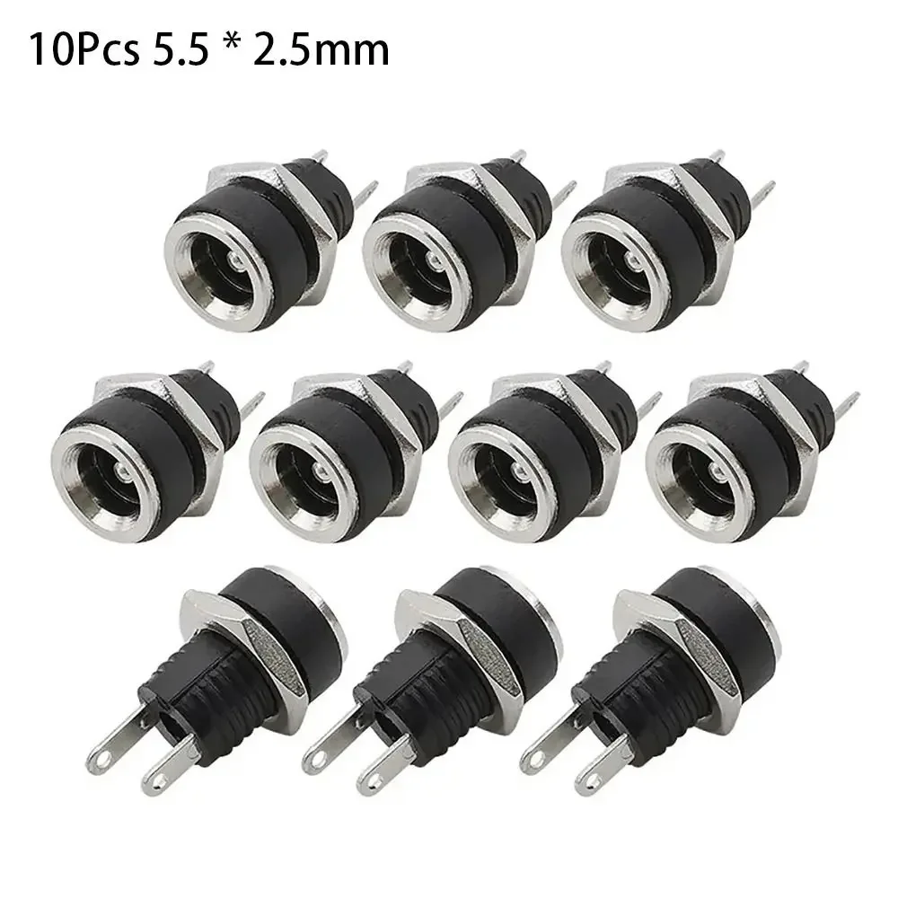 10Pcs 5.5x2.5mm