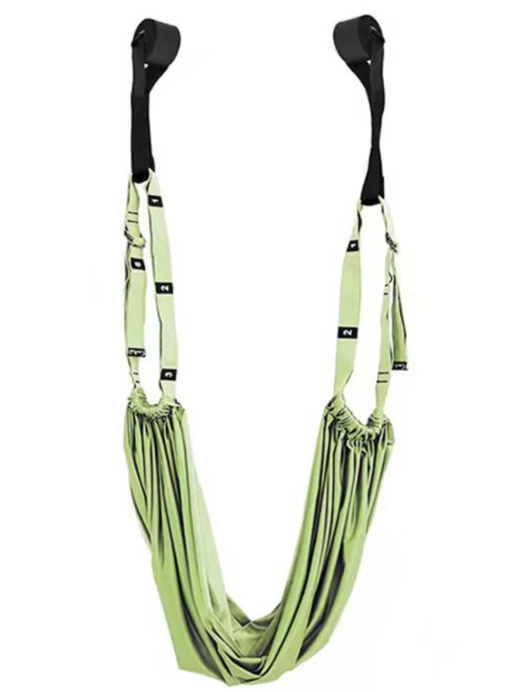 HammockForWomenYogaWorkoutEquipmentStretchingHangingHammocks