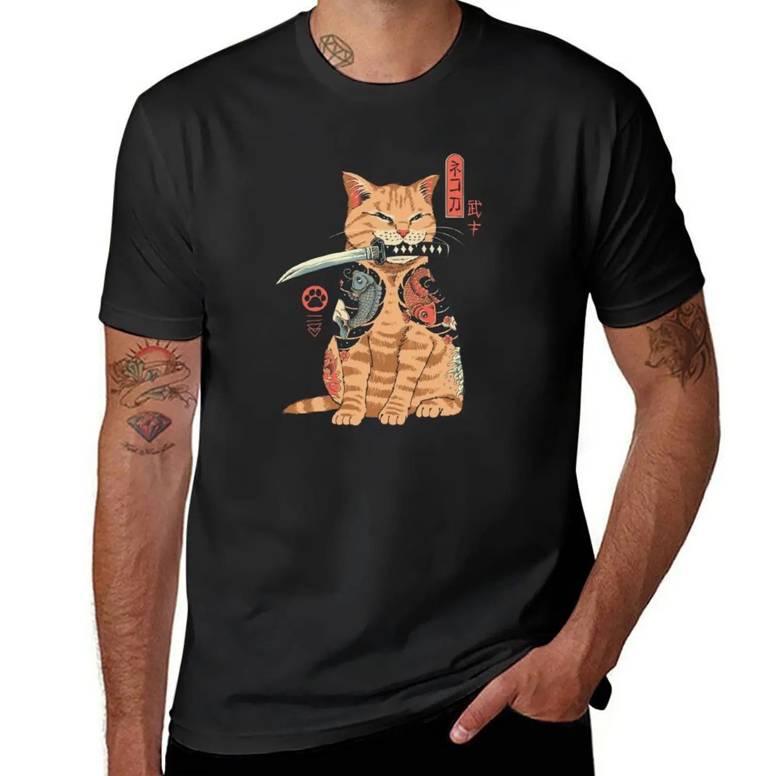 

Catana T-Shirt korean fashion anime t shirts for men pack