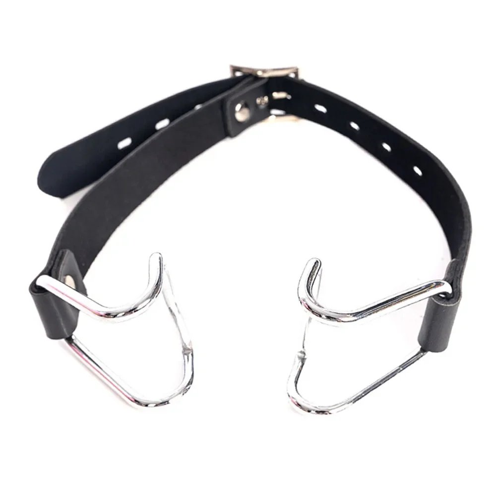 Harness Gag Spreader Bdsm Open Mouth Gags Metal Claw Hook Force for Women Couples Slave Bondage Wips Erotic Oral Sex Accessories sex toys,erotic sex toy,sex party toys,sex bondage toys