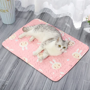 Moisture-Proof Cooling Pet Bed Mat – Dog & Cat 1