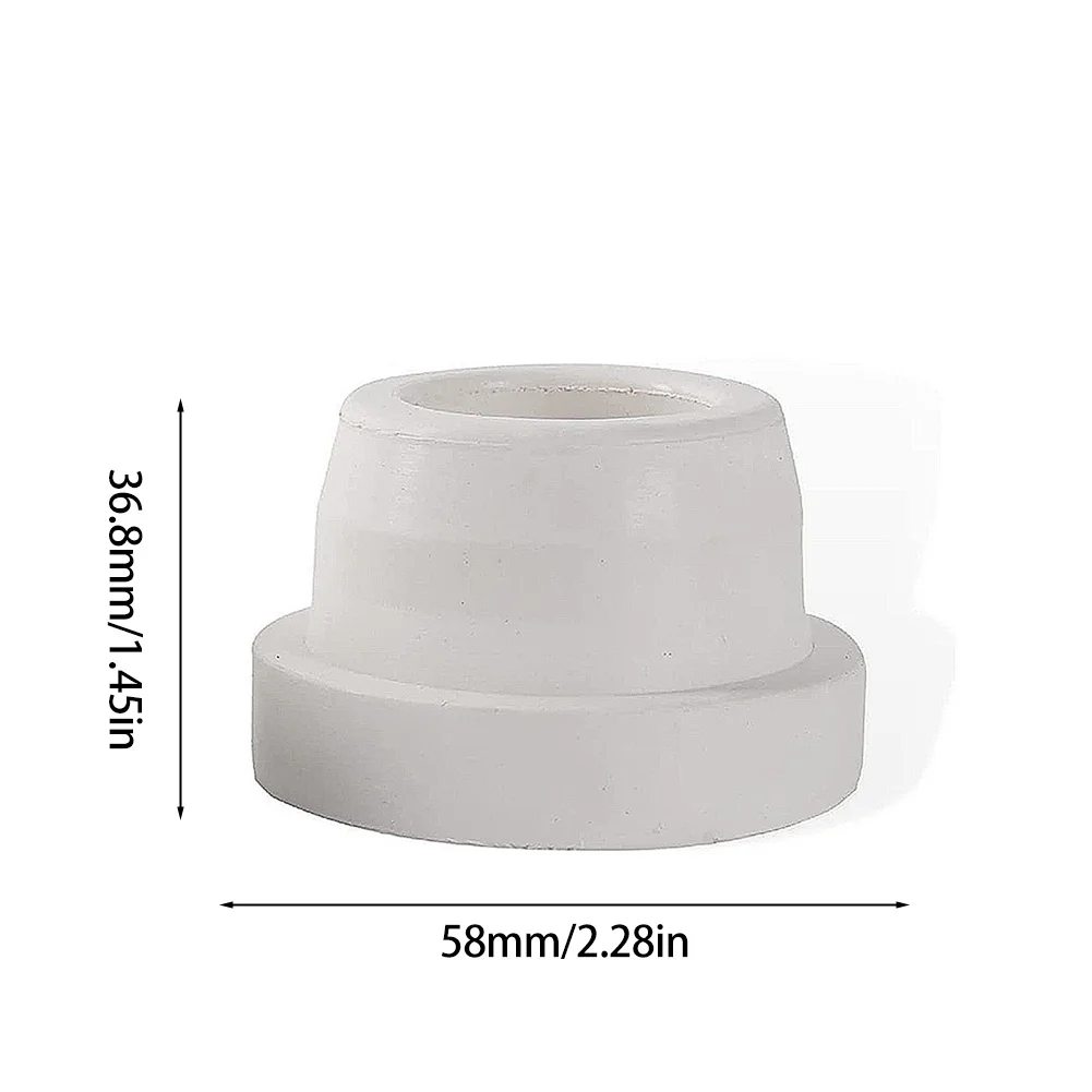 1/2/4PCS Swimming Pool Ladder Rubber Bumper Universal Pool Ladder Tubing Inside Plug Bumper Cap for Inground Pool