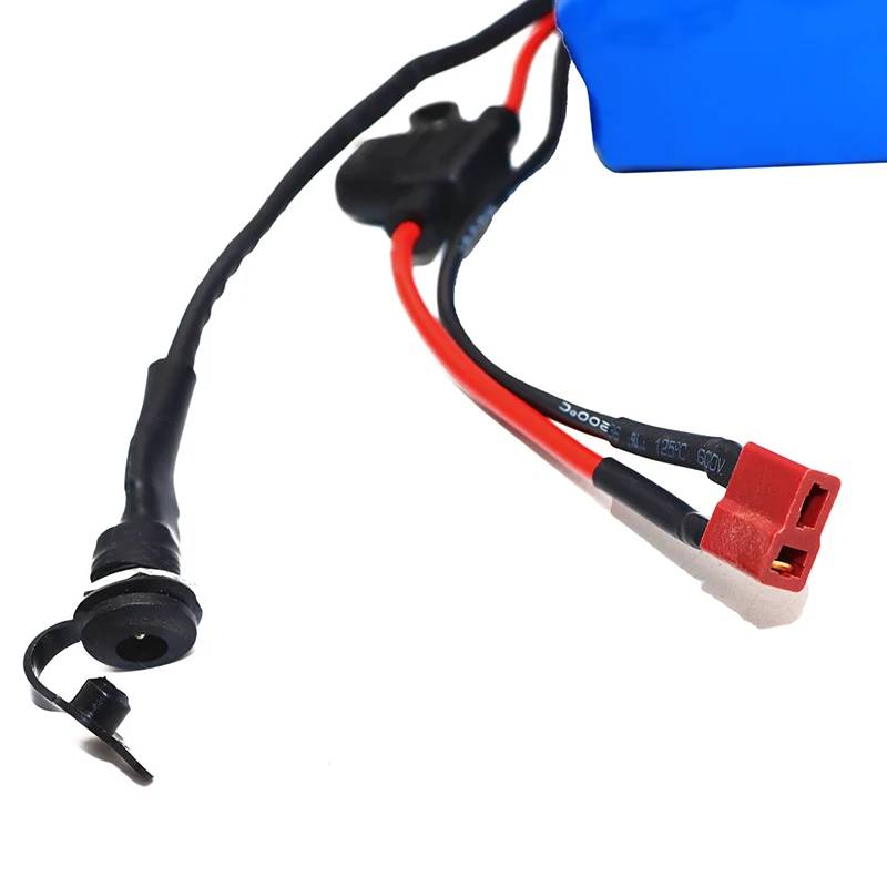 Batterie 36V 6Ah Pour Vélo électrique - Compatible Moteurs 250W à 350W - 4