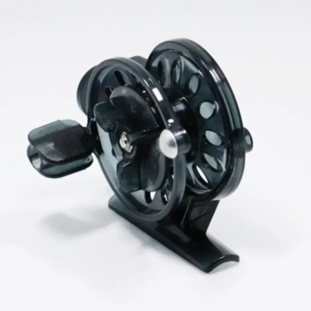 Fishing Reel Fishing Tackle Accessory Spare Spool 1pc Reel Portable Mini Fly Fishing Reel Carp Winter Ice Fishing Spool Tackle Gear Raft Wheel Front Wheel Raft