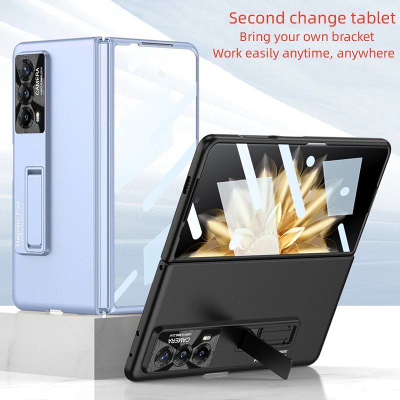 

Ultra thin hard shell foldable screen holder, full package phone case suitable for Honor MagicVS2 fall protection case