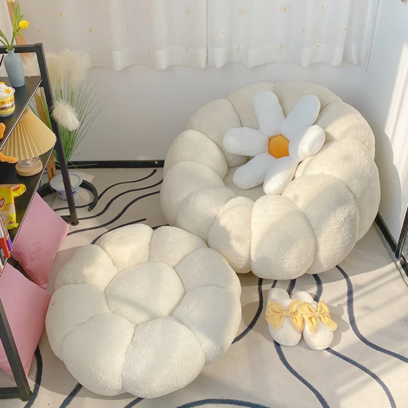 Living Room Chairs Modular Upholstered Armchair Lazy Sofa Chair Convenience Store Hotel Interior Relaxing Kids Outdoor Furniture