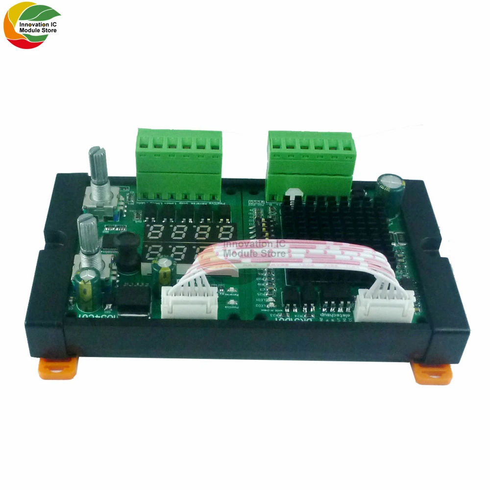 0-3A 42 57 86 Stepper Motor Controller Limit Angle Pwm Pulse Speed Drive Module For Screw Slider 3D Printer Accessories