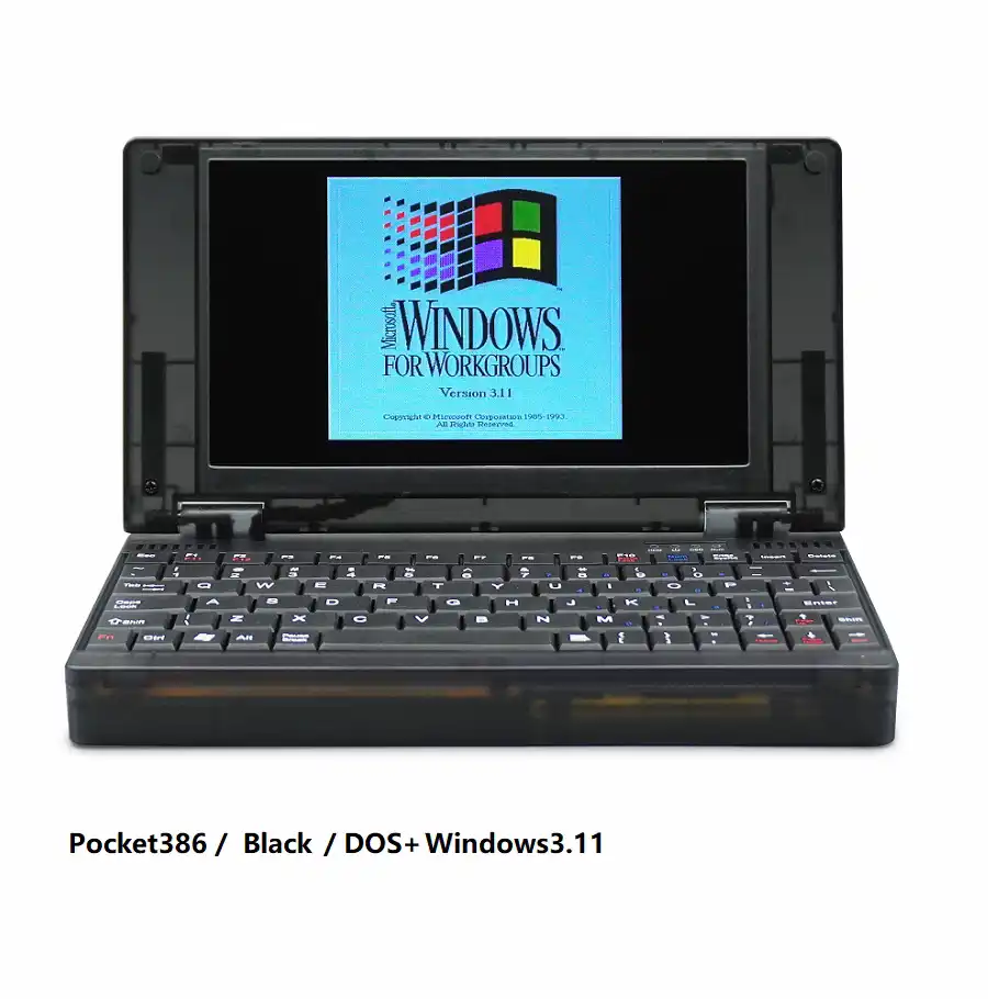 Pocket386 Retro PC 386CPU 8MB DRAM 2GB CF