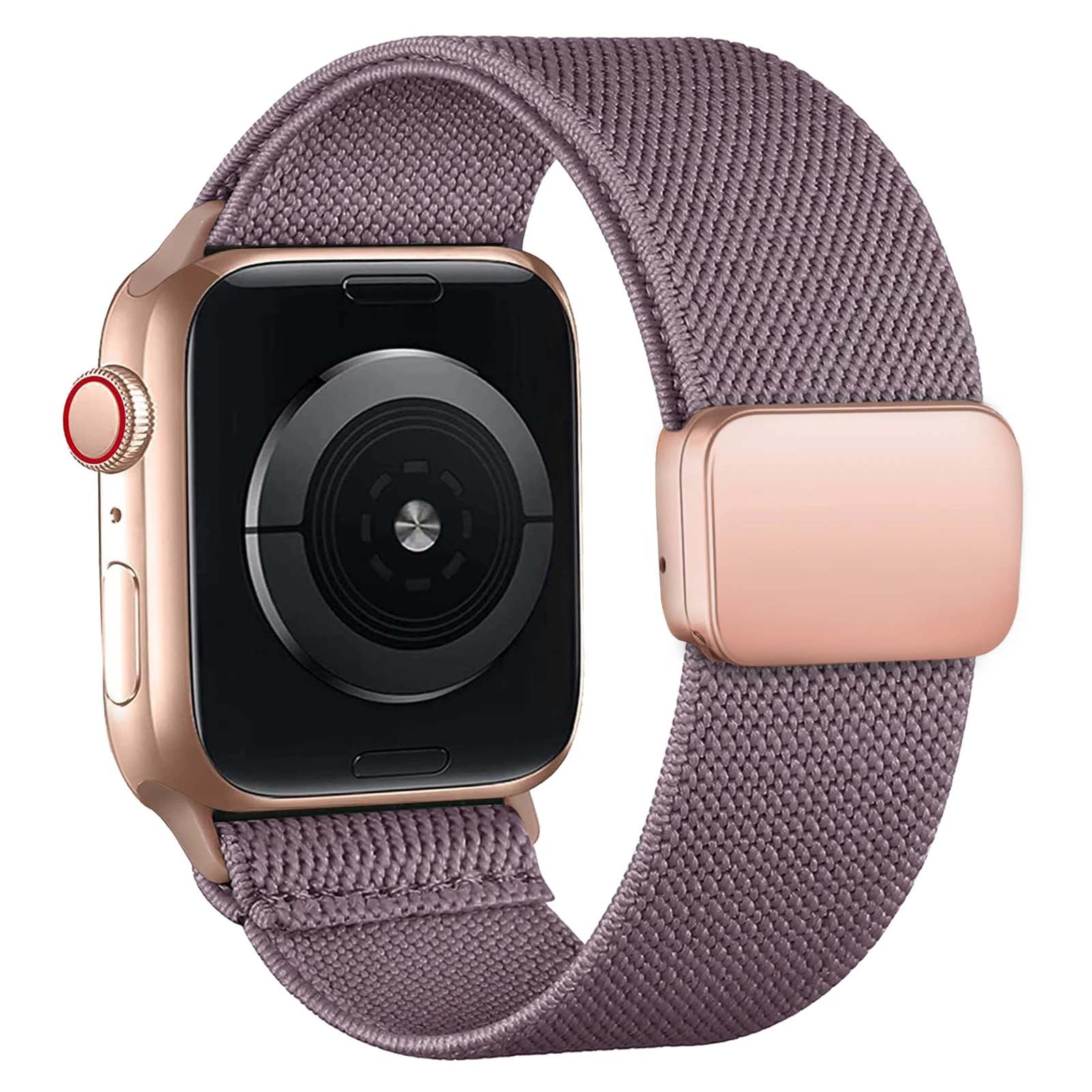 Stylish Magnetic Nylon Loop Watch Strap Bracelet