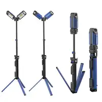 TOBY'S SMD rechargeable work light Two COLOR camping light For Outdoor Camping courtyard use 1