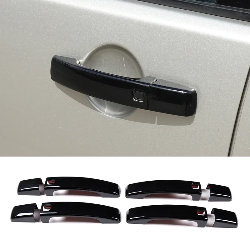 

ABS Chrome Door Handle Cover Trim For Range Rover Sport / Land Rover LR4 Discovery 4/Freelander 2 /With 4 Smart Keyhole 2010-16