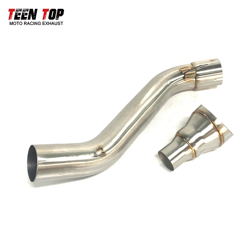 For Honda CBR650R CB650R 2019-2022 CBR650F CB650F 2014-2018 Exhaust Motorcycle Side Middle Pipe Slip On 51mm Muffler Pipe Tube - Image 3
