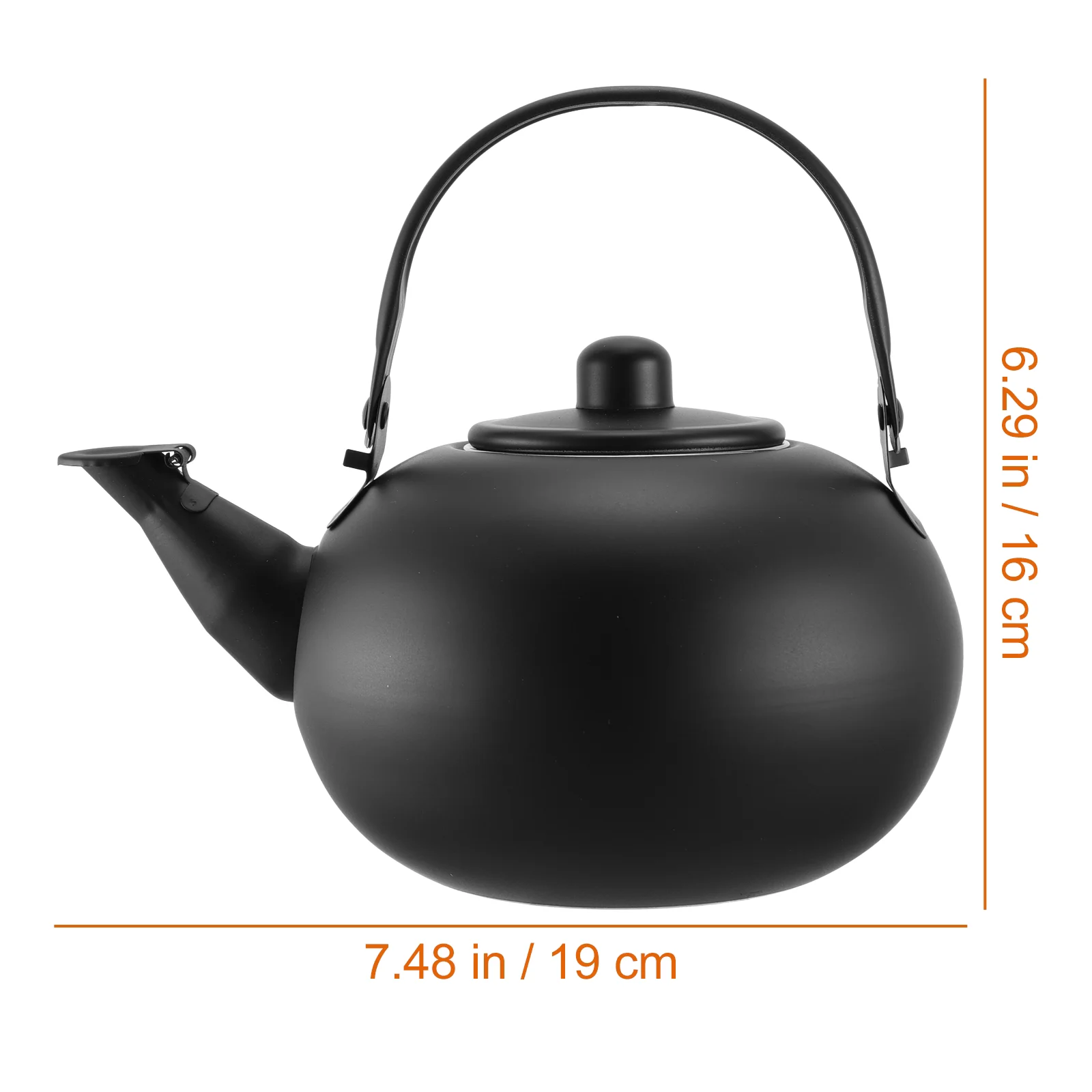 Pot Boiled Teapot Stainless Steel Kettle Water Boiling Heating Teakettle for Gas Stove Thicken Home Induction Cookware
