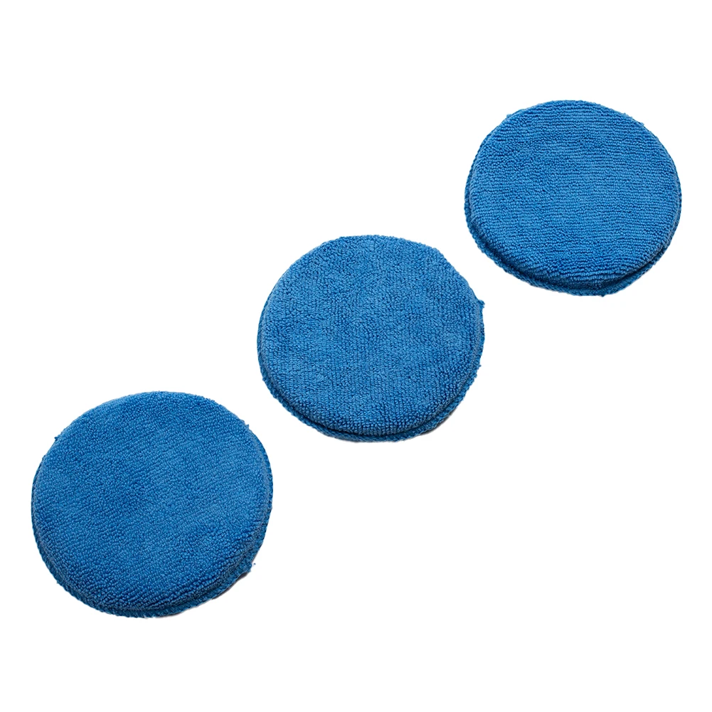 

New Practical Useful Polishing Pad Replacement Cleaning Kits Care Cleaning Equipment Foam Microfiber Set 10pcs