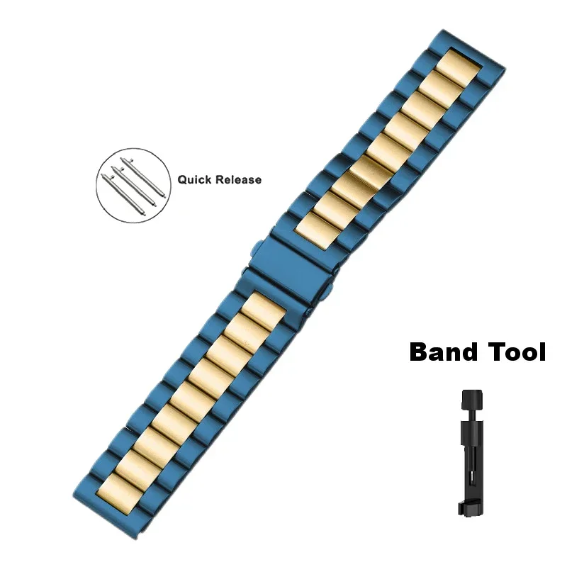 Starlight Stainless Steel Watch Band Strap