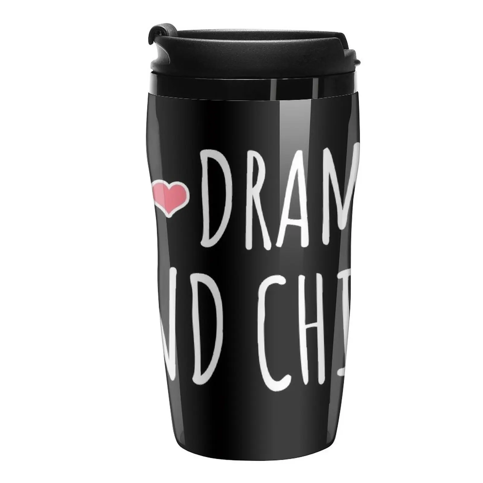 

New K-Drama And Chill Travel Coffee Mug Glass For Coffee Beautiful Tea Mugs