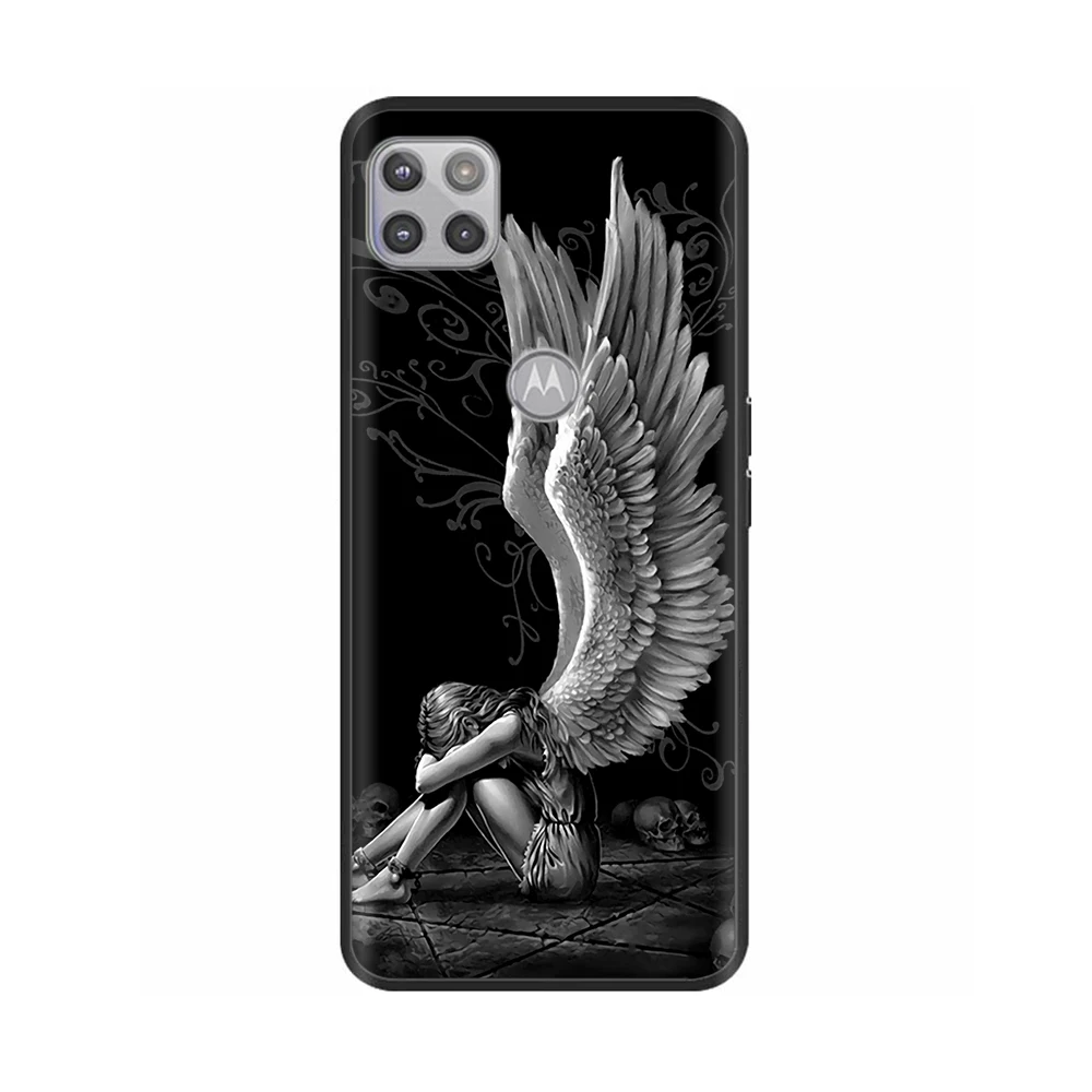 Silicone Soft Protective TPU Back Cover Case