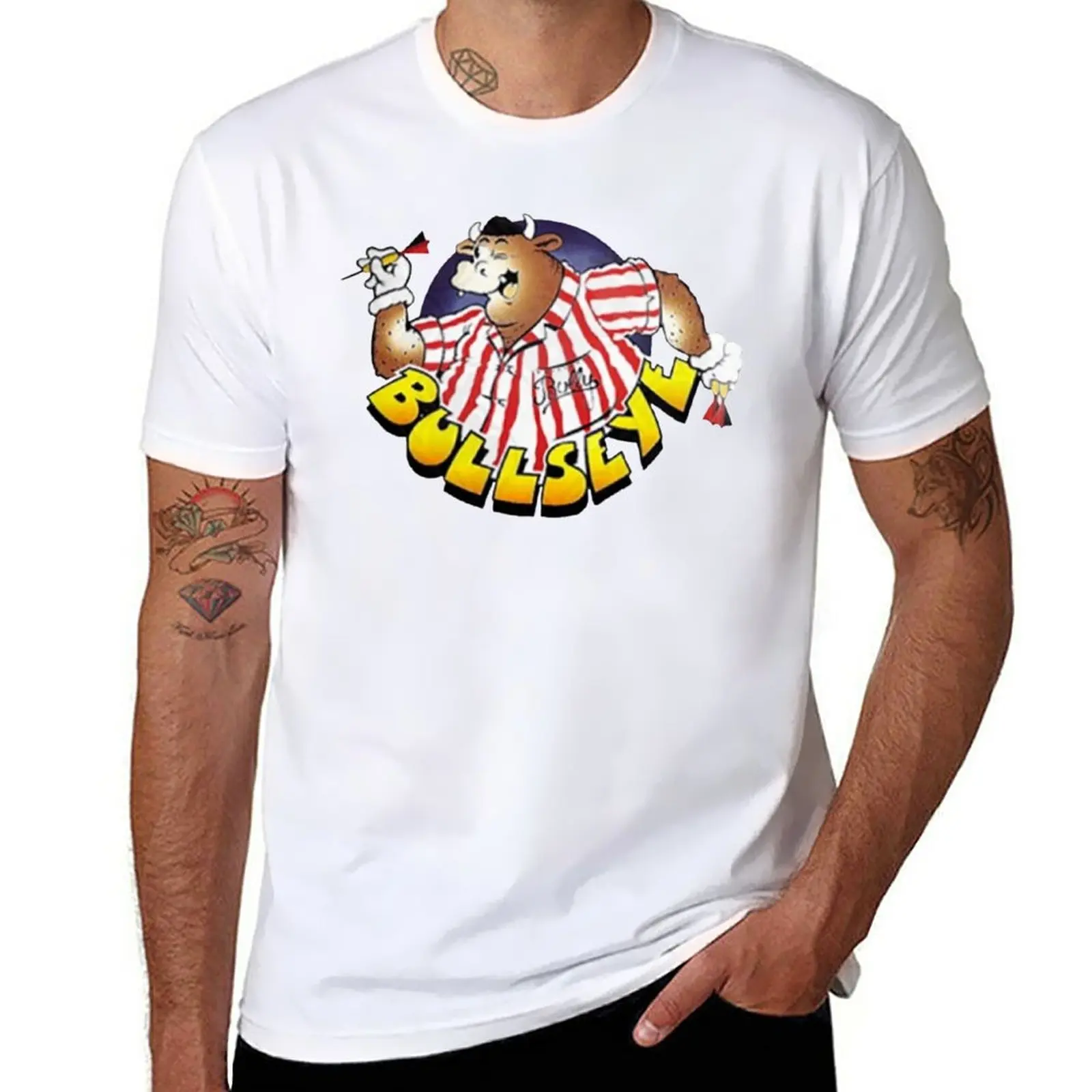

Bully Bullseye T-Shirt new edition sweat tees mens funny t shirts