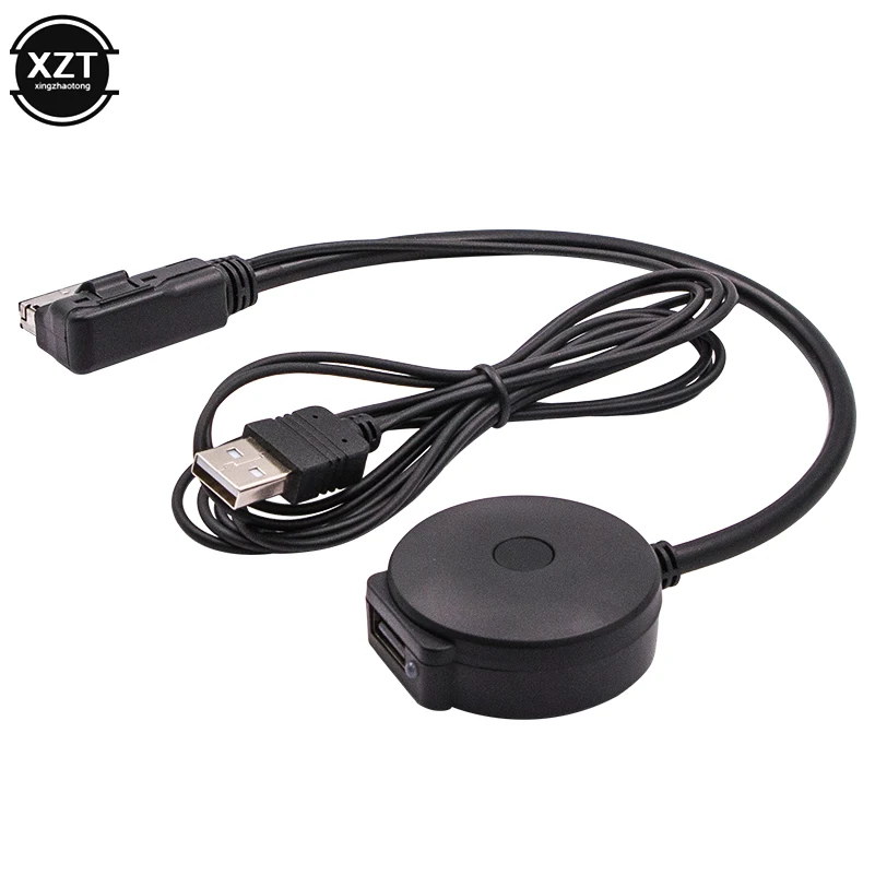 

Новый автомобильный Bluetooth-кабель для подключения, AUX-приемник, USB-кабель для преобразования для VW Audi, аудио, медиа-вход, интерфейс AMI MDI