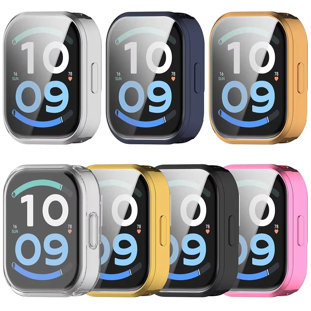 TPU Soft Screen Protector Bumper Case for Smartwatch Accessories