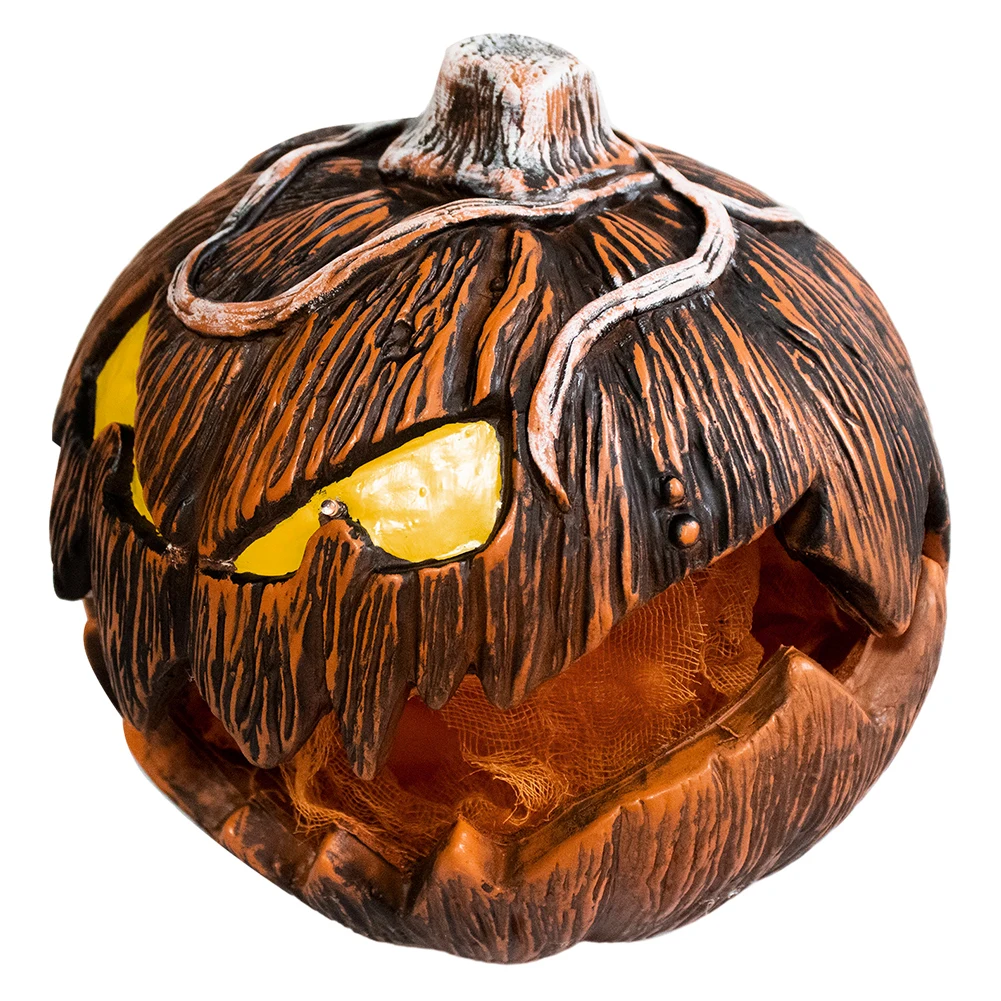 Halloween Pumpkin Decoration with Scary Lights and Sound