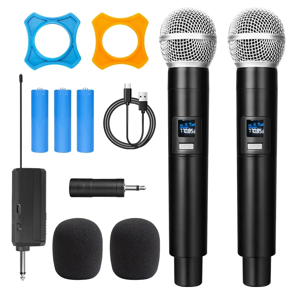 מקרופונים ערכת קריוקי אלחוטית 8211 kolbomusic.com