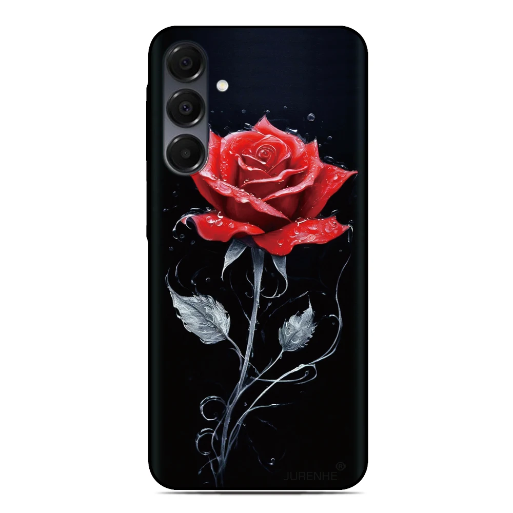 Mandala Flower Design Back Cover Phone Case